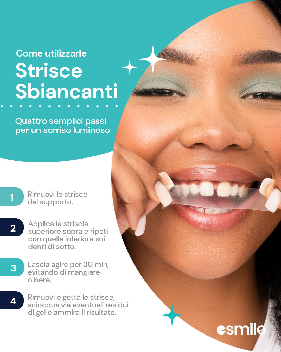 Strisce Sbiancanti Professionali (14 Strisce)