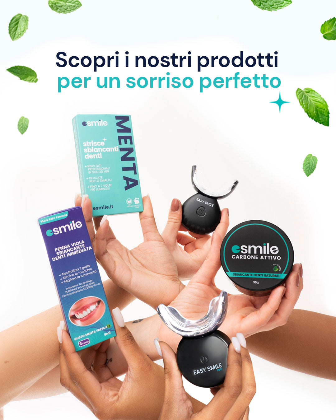 Polvere Sbiancante al Carbone Attivo 30g