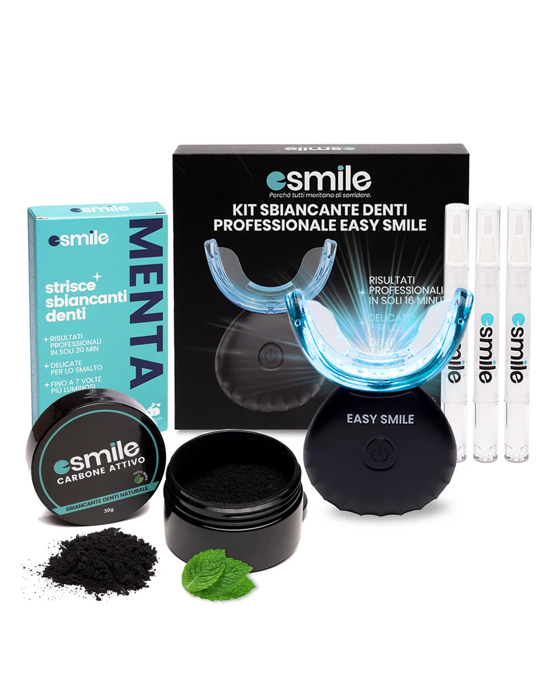 Bundle Completo : Kit + Strisce + Carbone
