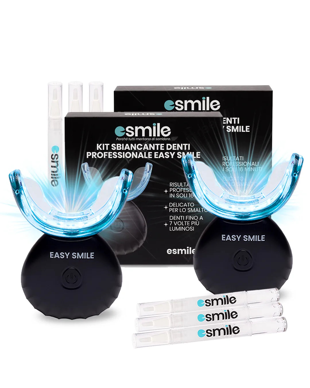 Bundle Doppio Kit Sbiancamento