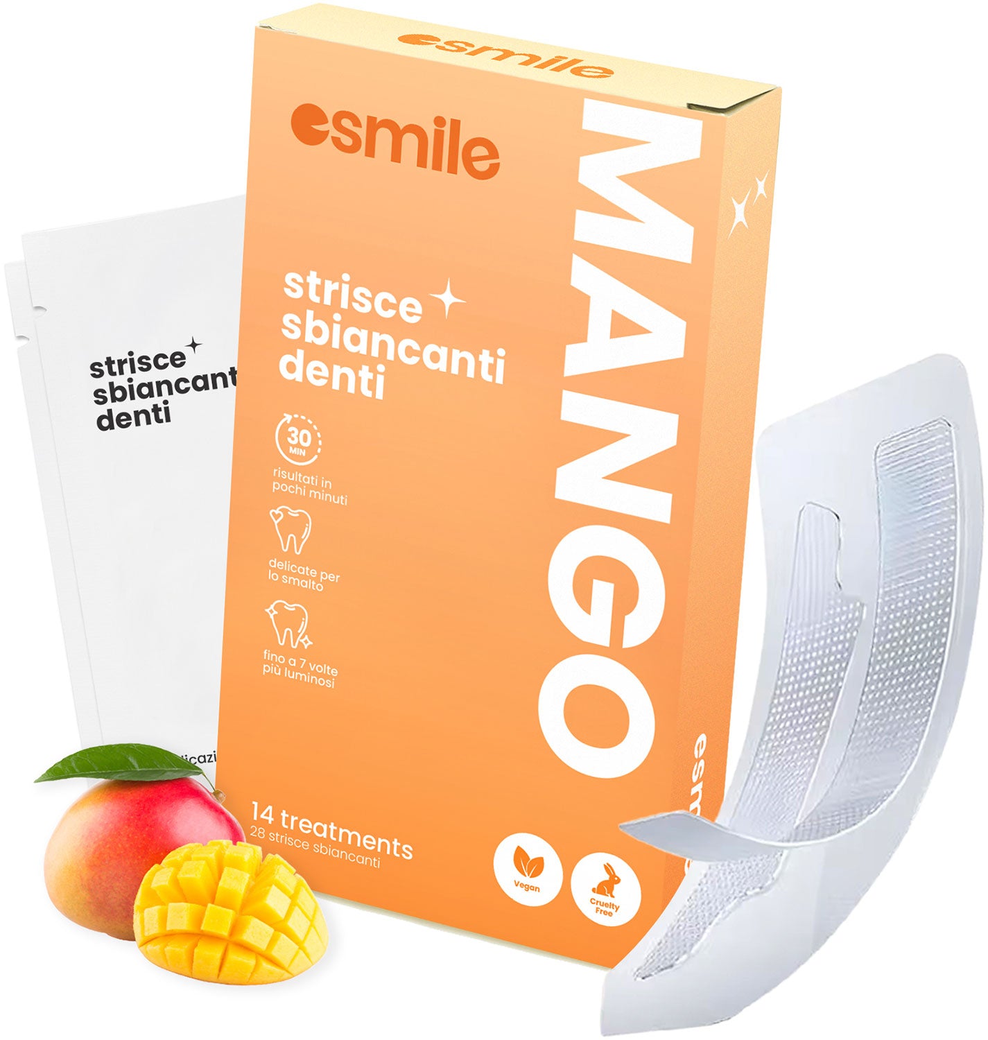 Strisce Sbiancanti Professionali (14 Strisce)
