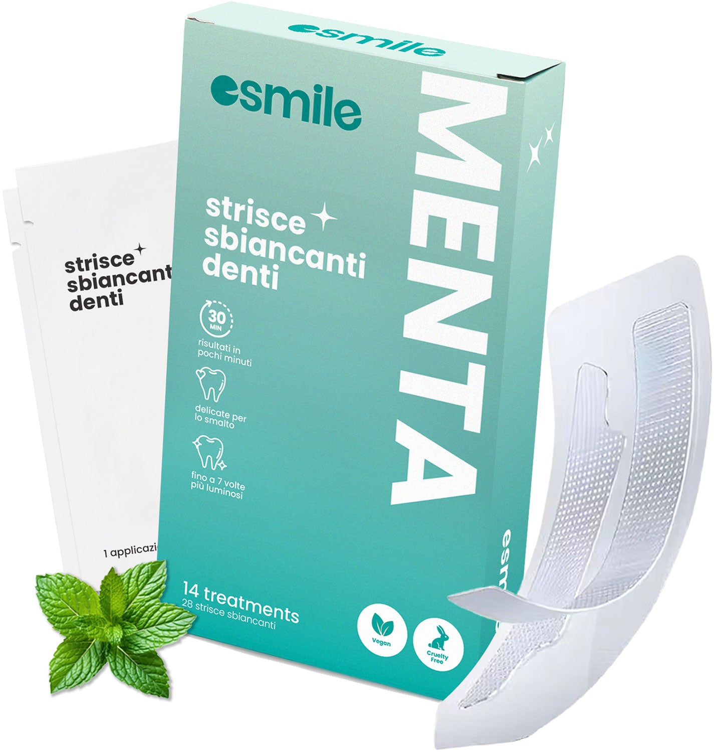 Strisce Sbiancanti Professionali (14 Strisce)