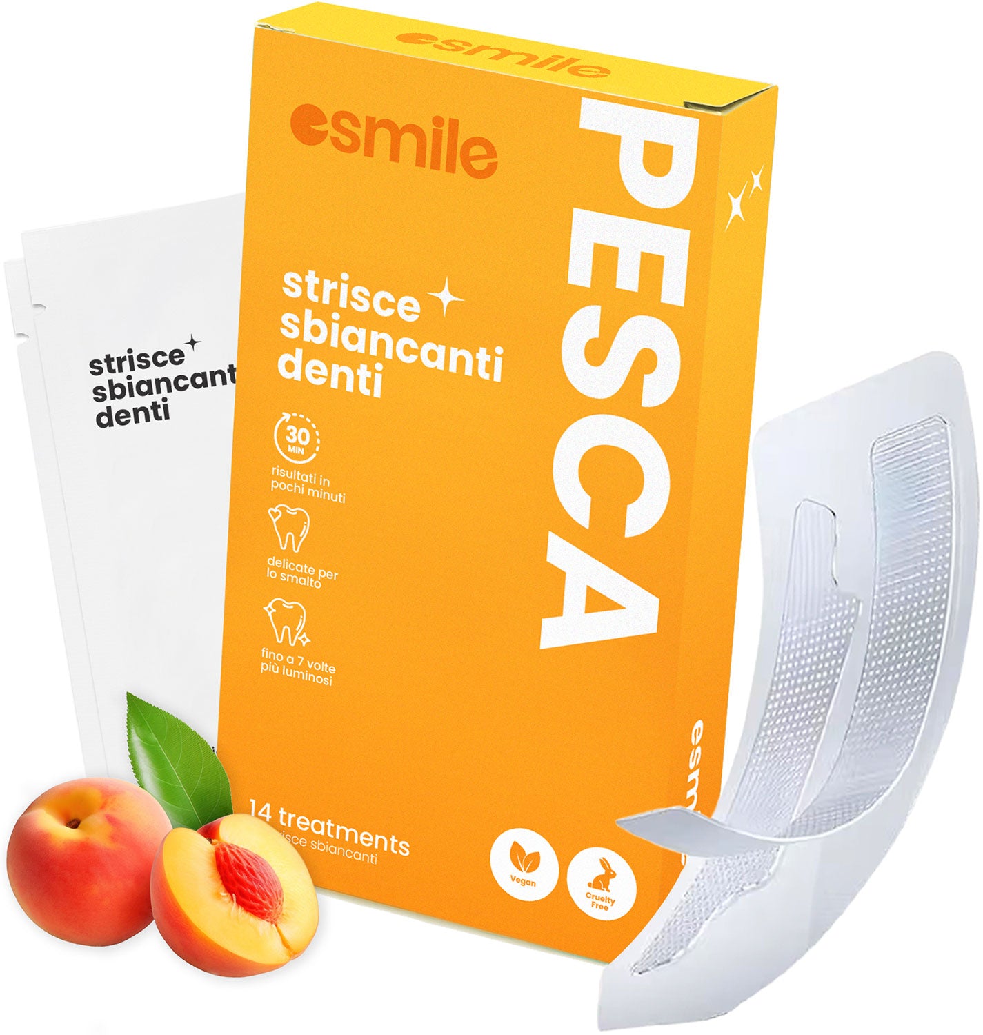 Strisce Sbiancanti Professionali (14 Strisce)