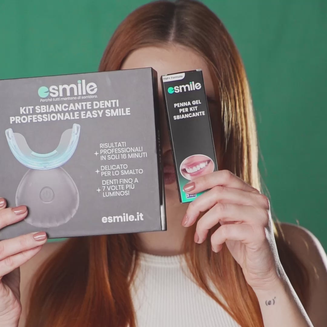 Kit Sbiancante per Denti Professionale