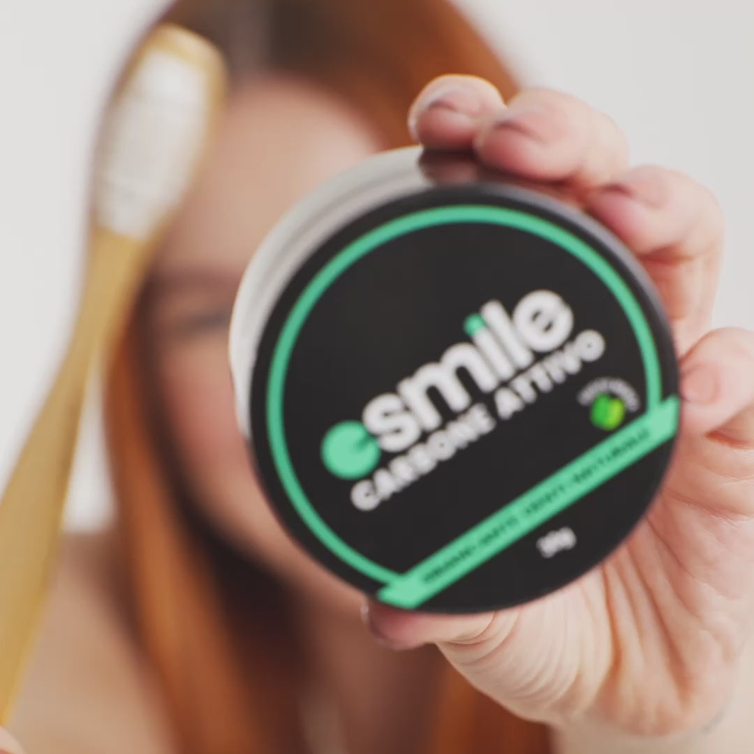 Polvere Sbiancante al Carbone Attivo 30g