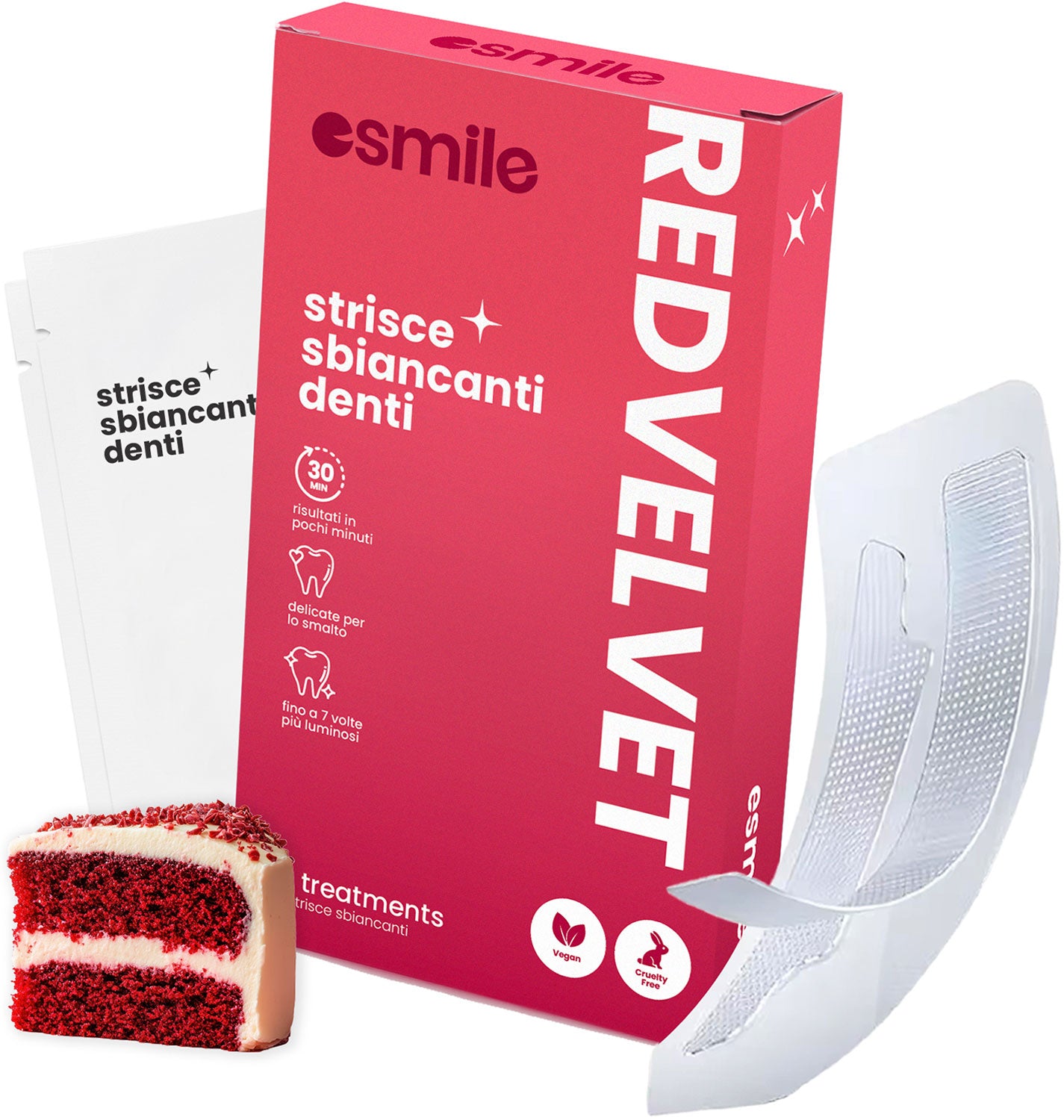 Strisce Sbiancanti Professionali (14 Strisce)